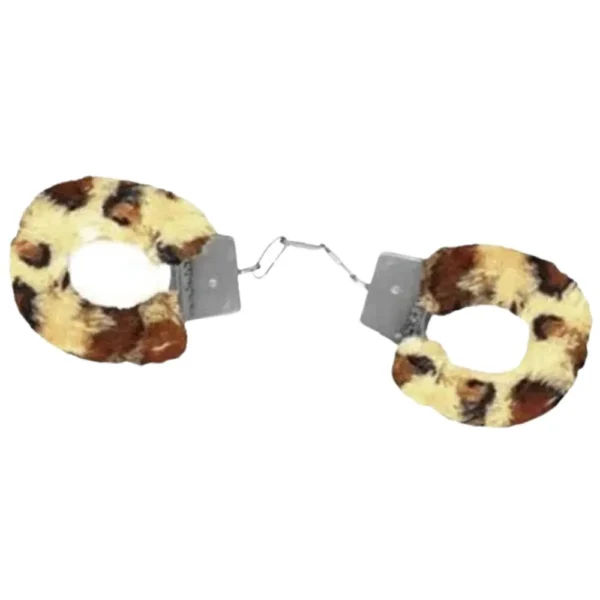 Algema De Metal Com Pelúcia Mega Import