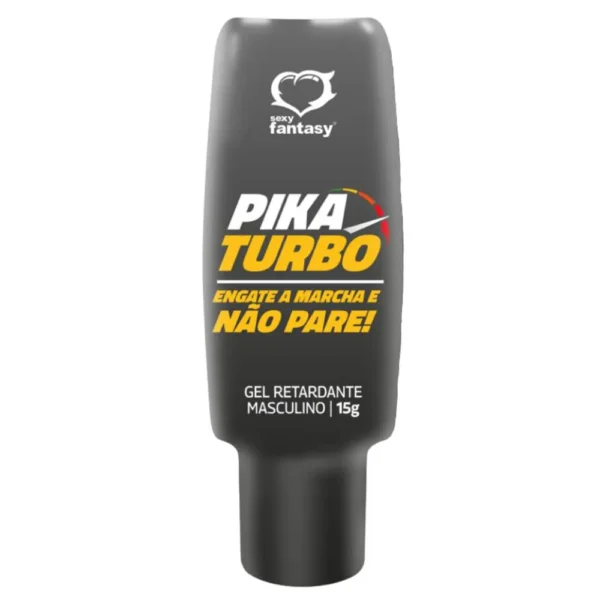 Gel Retardante Pika Turbo 15g Sexy Fantasy