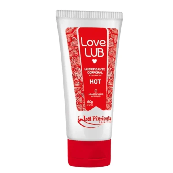 " Lubrificante Íntimo Love Lub Hot 60g La Pimienta"